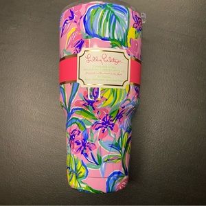 Lilly Pulitzer Insulated Tumbler with lid